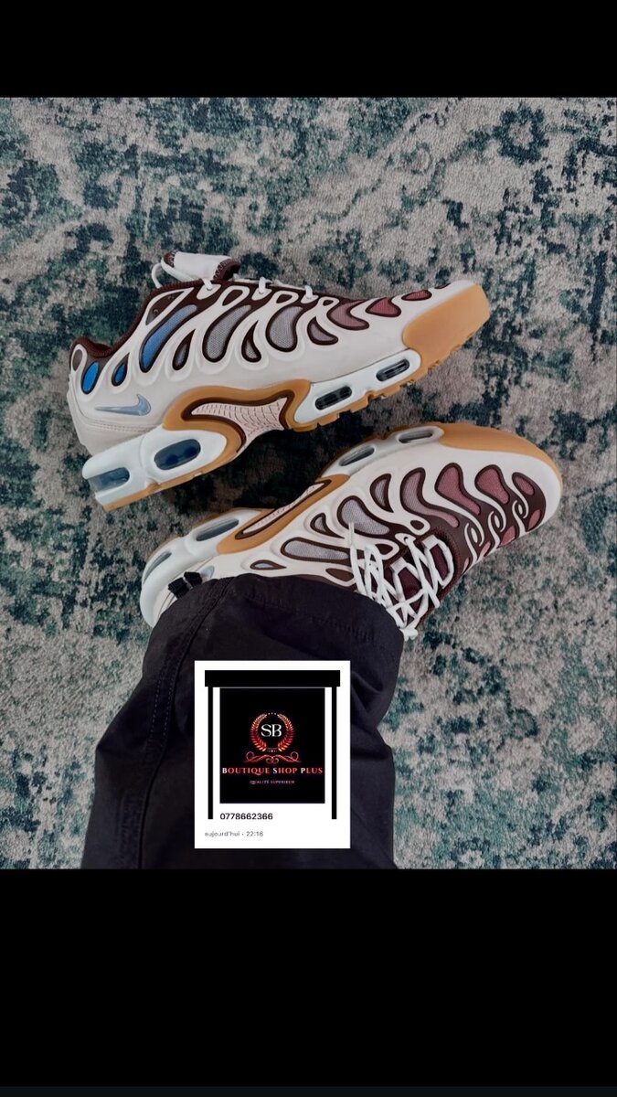 Basket NIKE TN drift authentique avec sa boîte