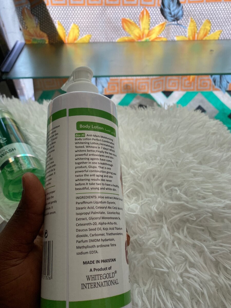 Orbi 20 Anti-Mark Lotion