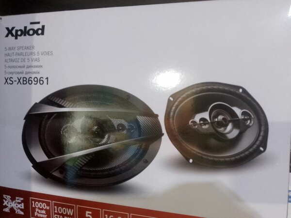 Pioneer speakers