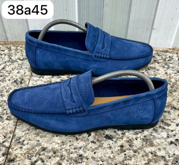 Mocassins en cuir pour hommes