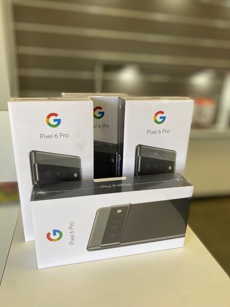 Google Pixel 6 Pro Boxed-Used
