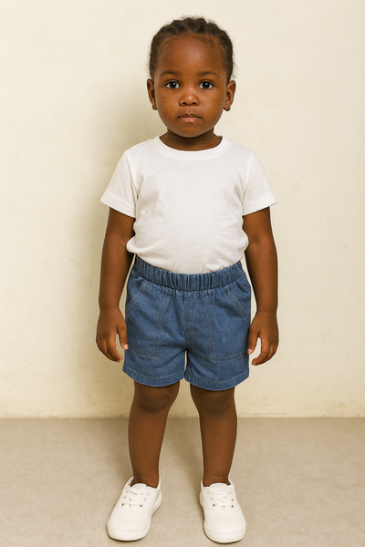Shorts en denim enfant