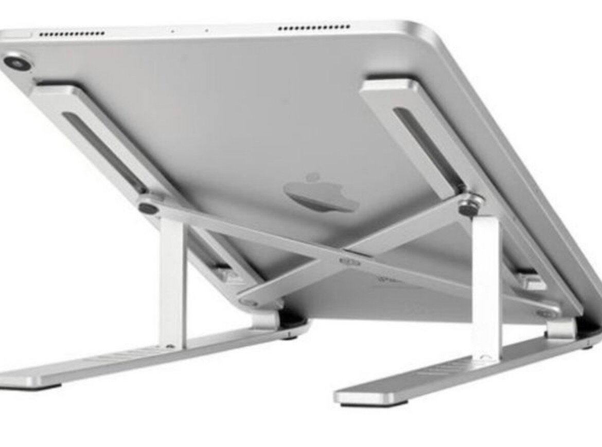Adjustable Metal Laptop and Tablet stand