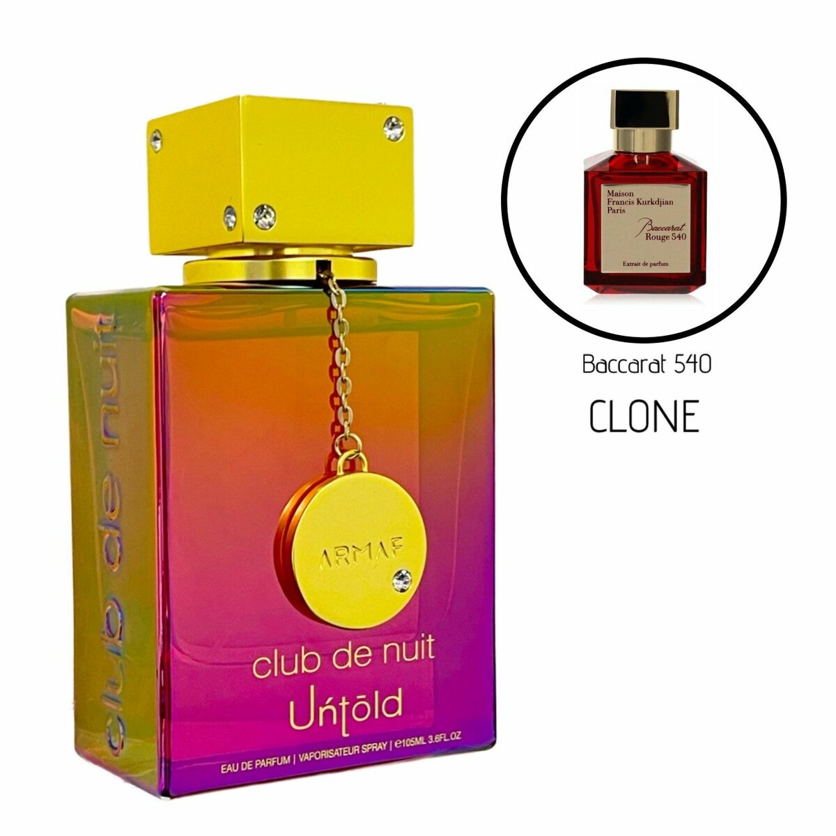 Armaf Club De Nuit Untold EDP 105ML