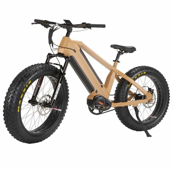 Vélo électrique tout-terrain puissant