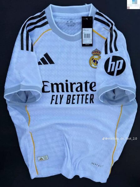 Maillot de football Real Madrid
