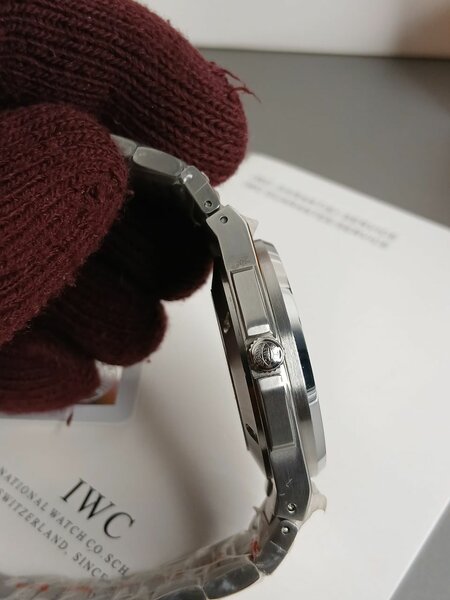 White Dial IWC Ingenieur Watch