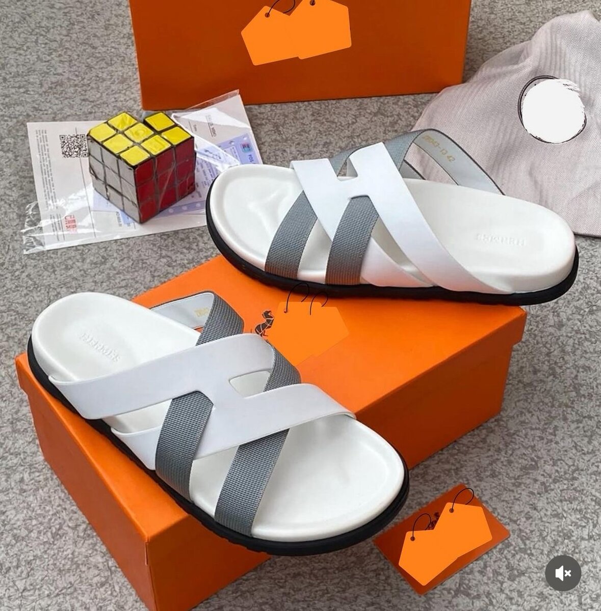Sandales confortables homme