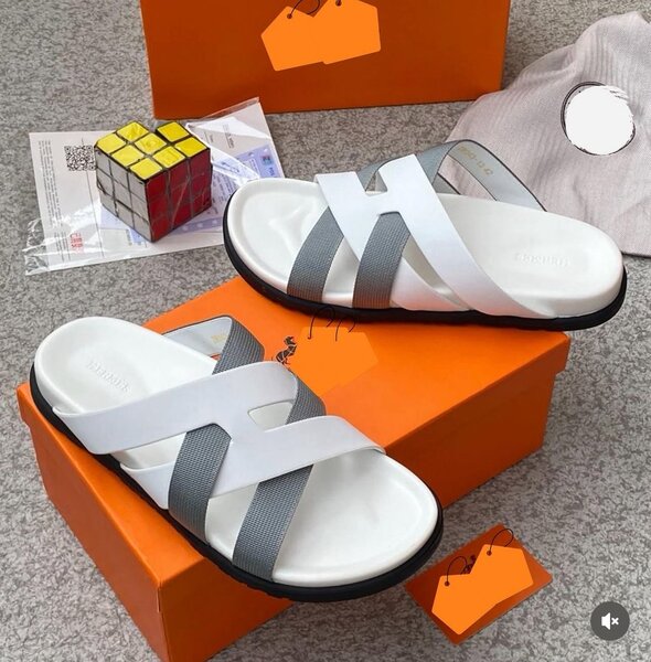 Sandales confortables homme