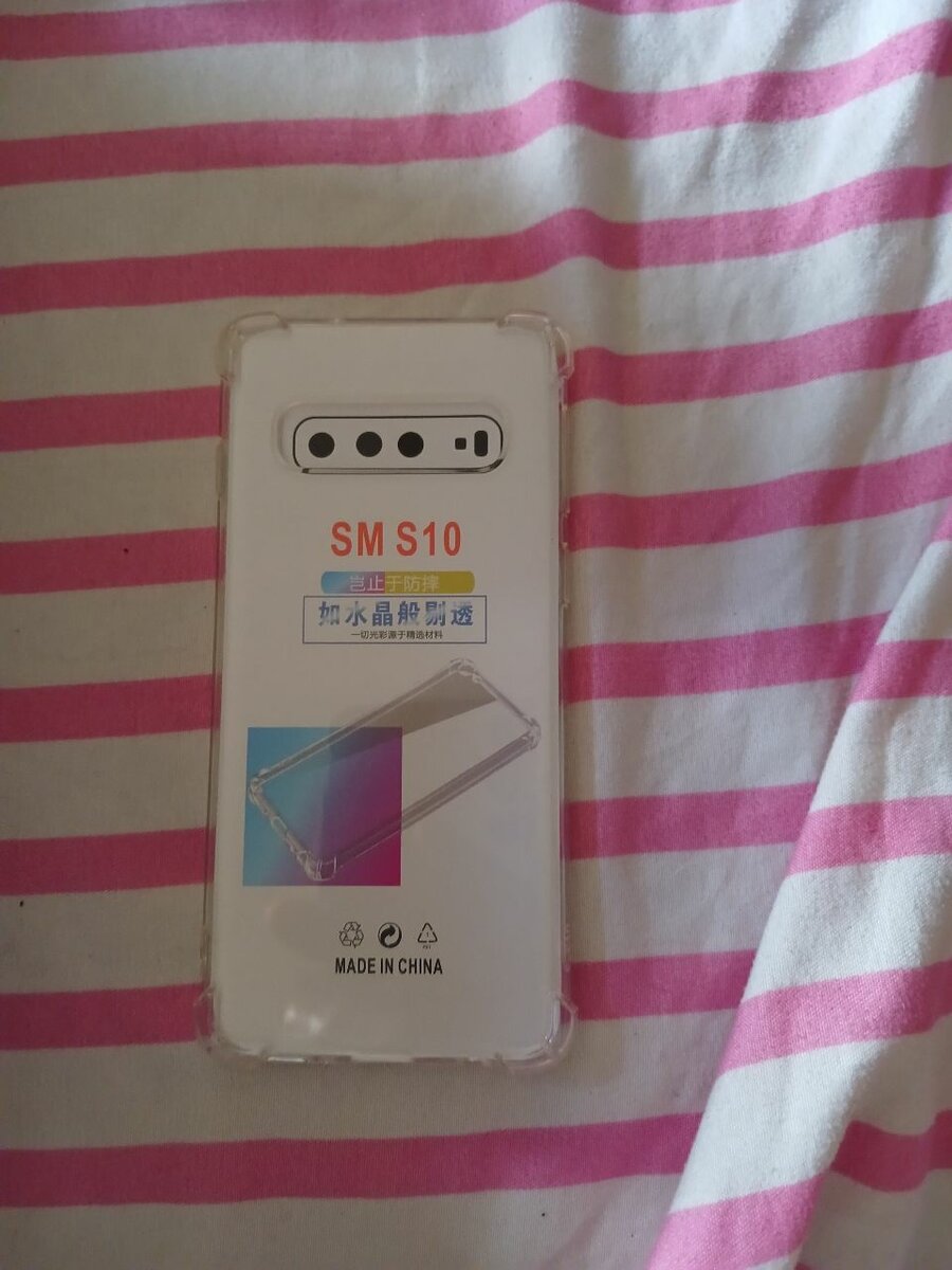 Coque transparente pour SM S10