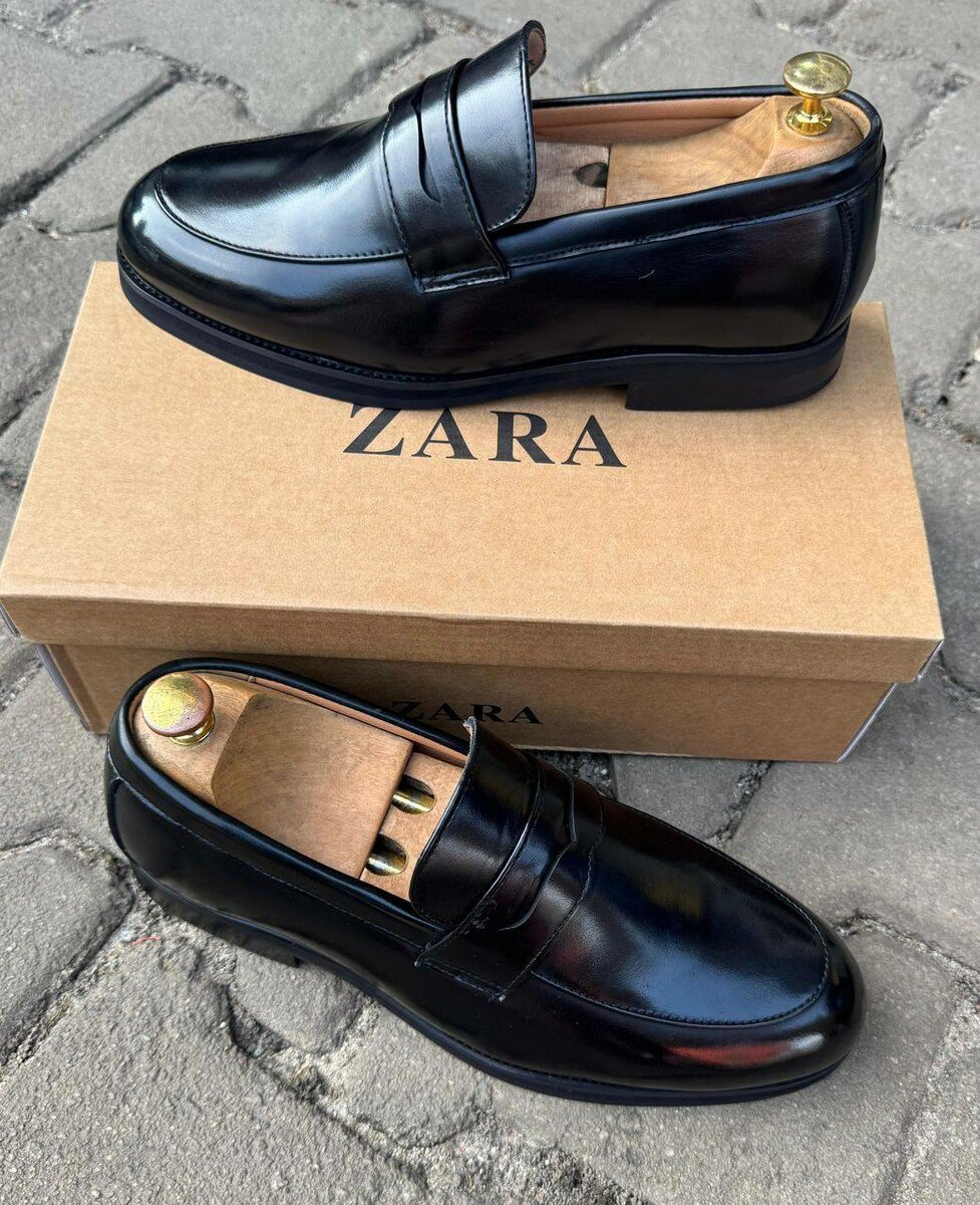 Mocassins en cuir élégants