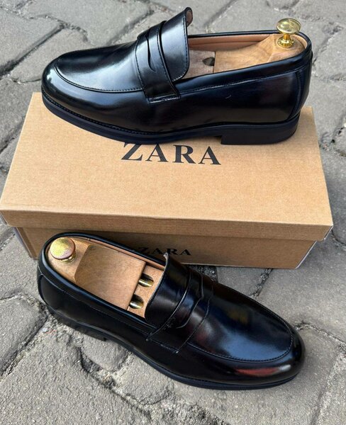 Mocassins en cuir élégants