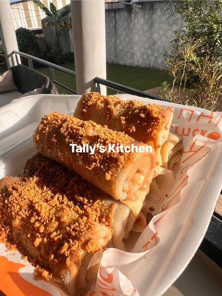 Crêpes aux spéculos