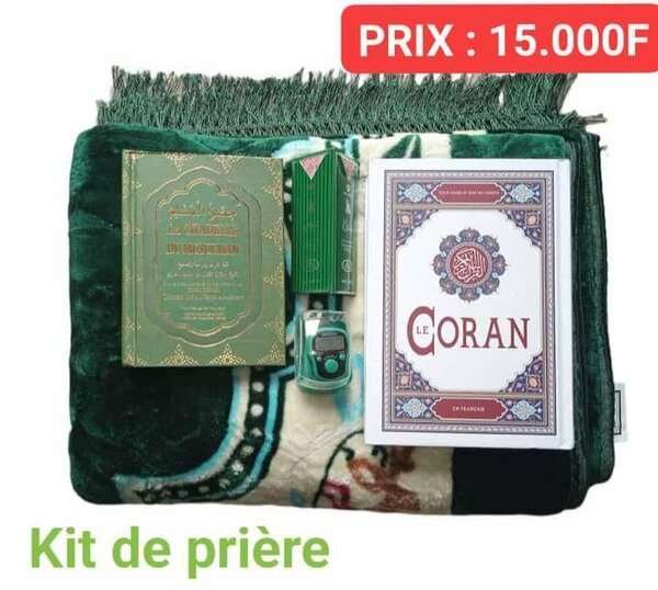 Kit de prière musulman