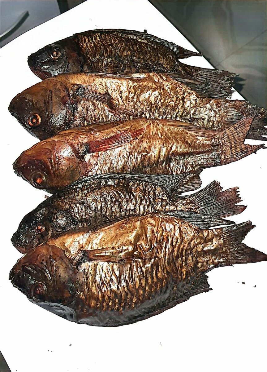 Fresh and Smoked Fishes