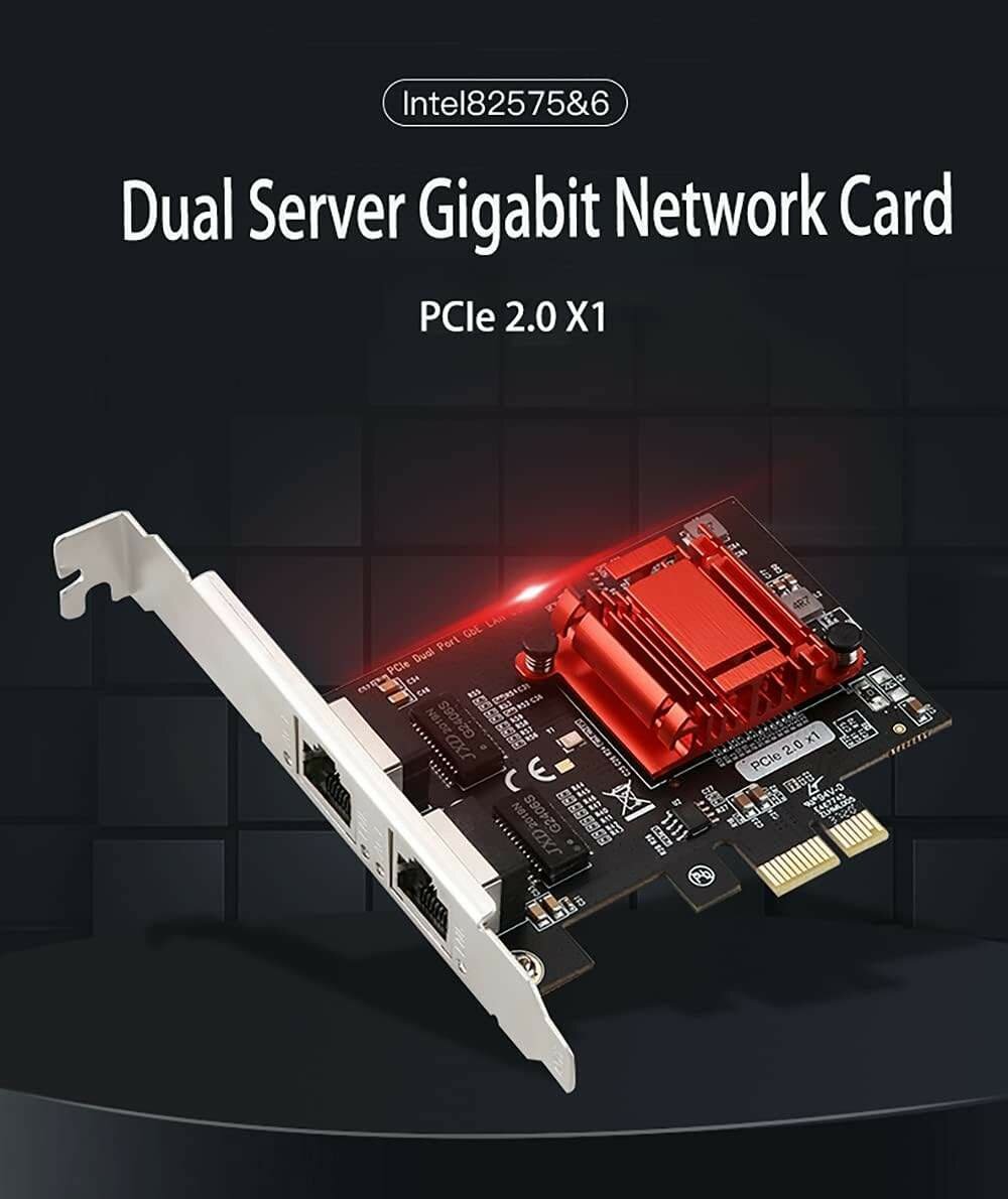 Carte Réseau Gigabit PCIe