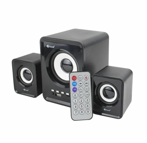 Enceinte USB Kisonli 2.1