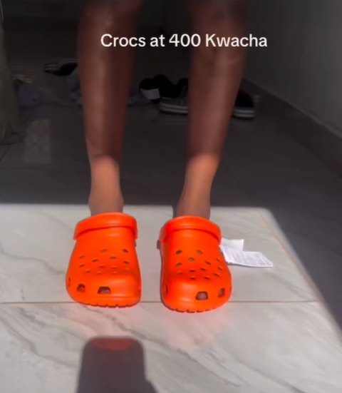 crocs orange