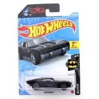 2021 Hot Wheels Batmobile - 181/250 [Glossy Black] - Batman 4/5 - 1st Appearance