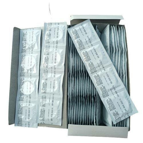 100pcs de préservatifs condoms