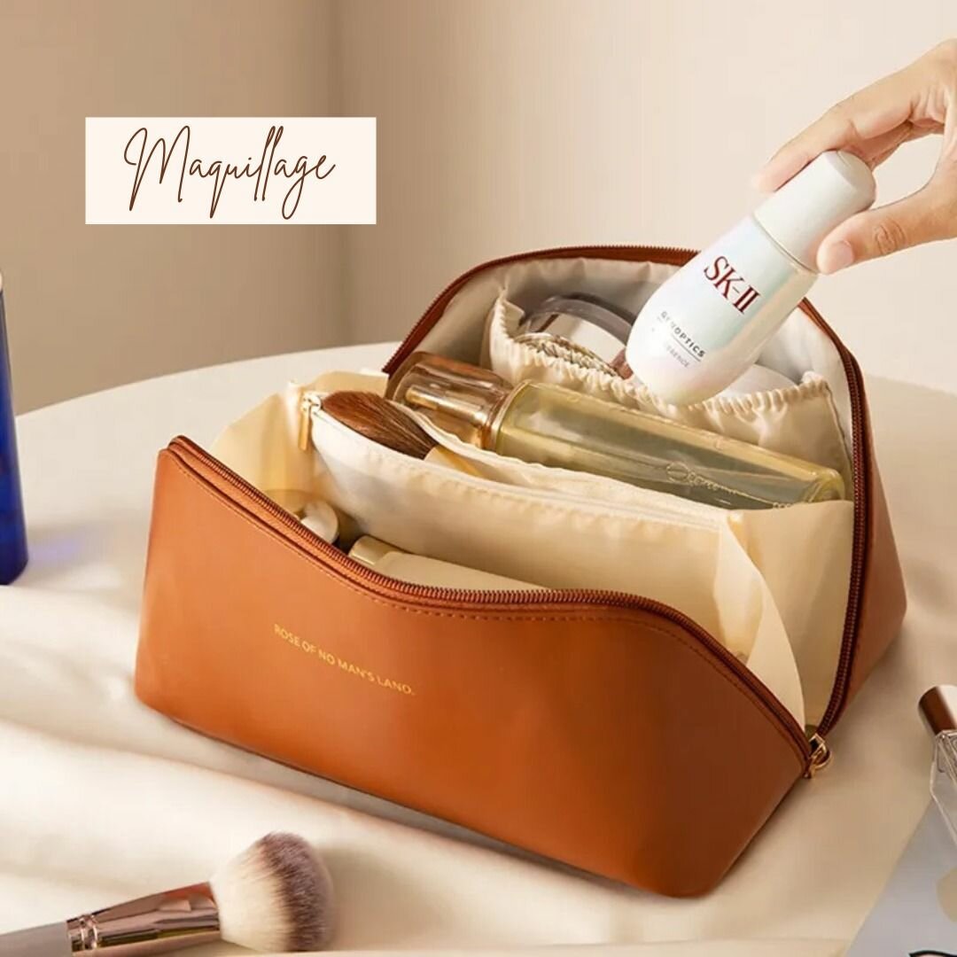 Trousse beauté luxe