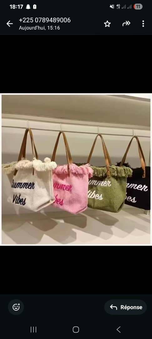 Sacs "Summer Vibes" tendance
