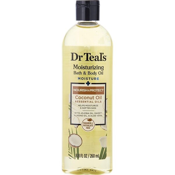 Dr Teal's Huile de Bain Hydratante