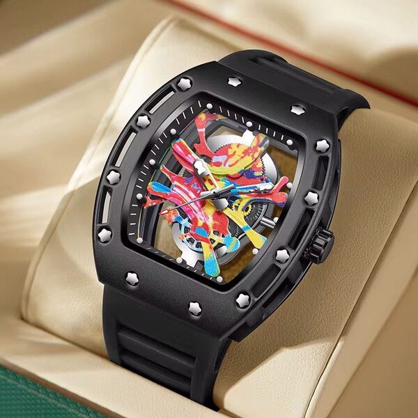 Montre sportive design unique