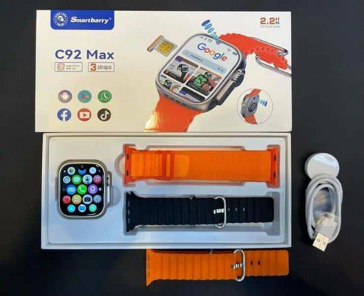 Montre Connectée SmartBarry C92 Max