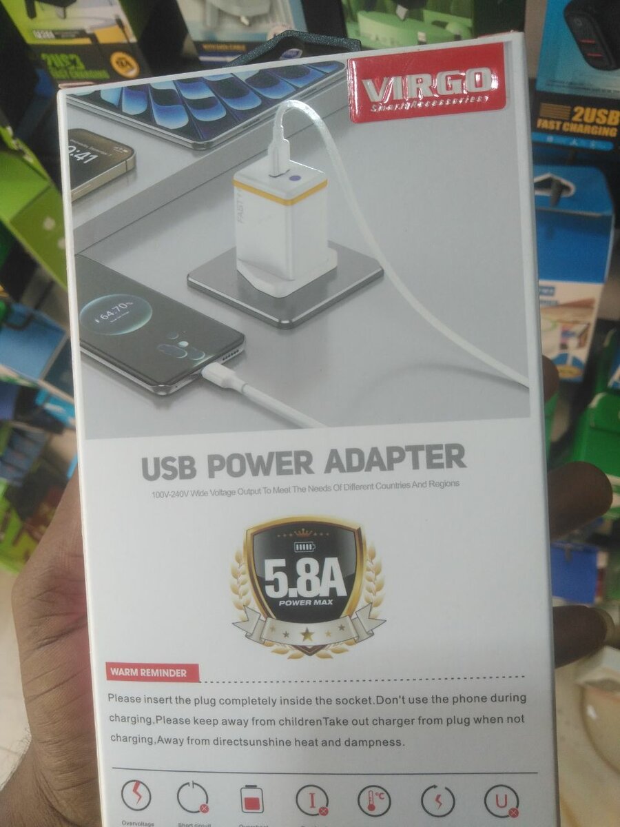 VIRGO CHARGER ADAPTER