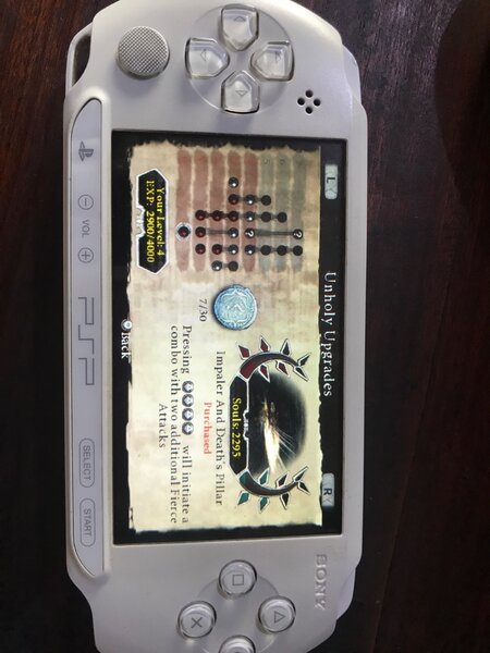 Console Portable Sony PSP