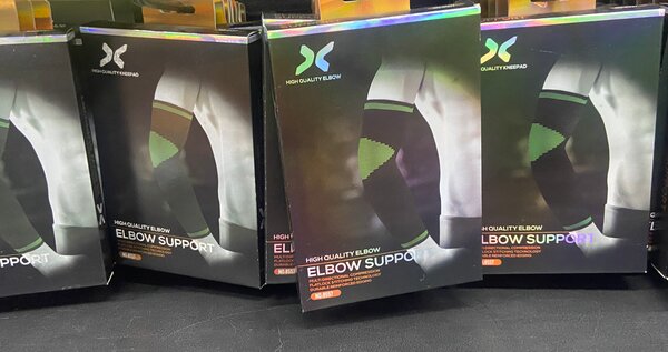 Support de coude compressif