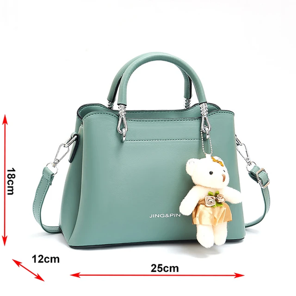 Mini sac à main dame vert