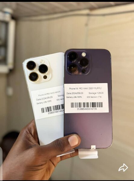 iPhone 14 Pro Max - 128GB