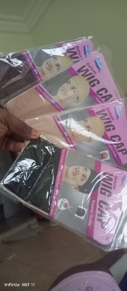 Bonnet pour pose perruque