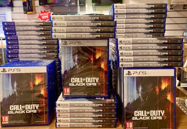 Cd call of duty black ops 7