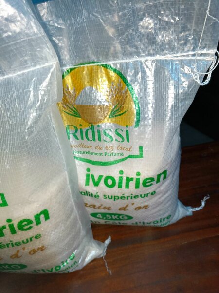 Riz Ivoirien 4.5KG
