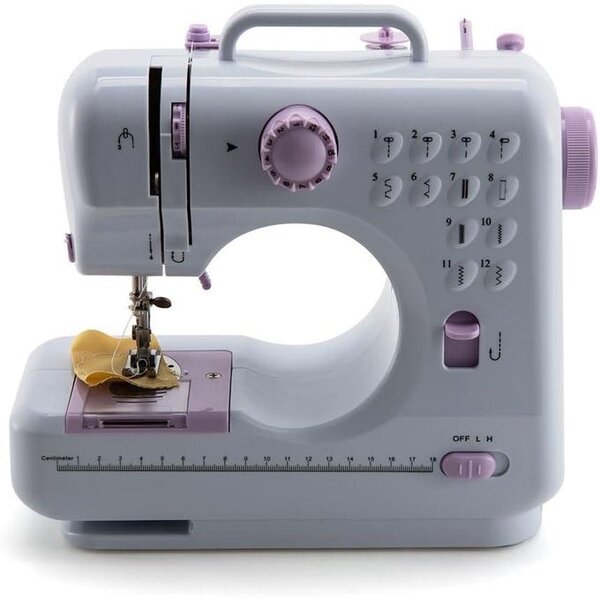 Mini machine à coudre et a Broder 12 points Electrique