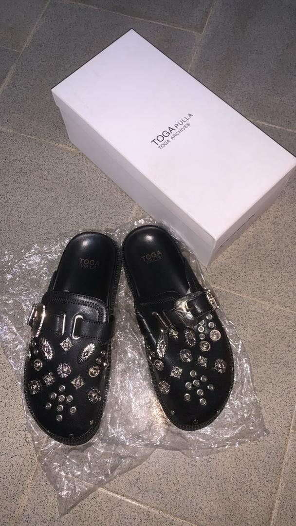 Sandales en cuir élégantes