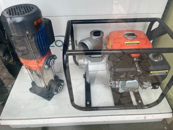 Pompe à eau industrielle puissante