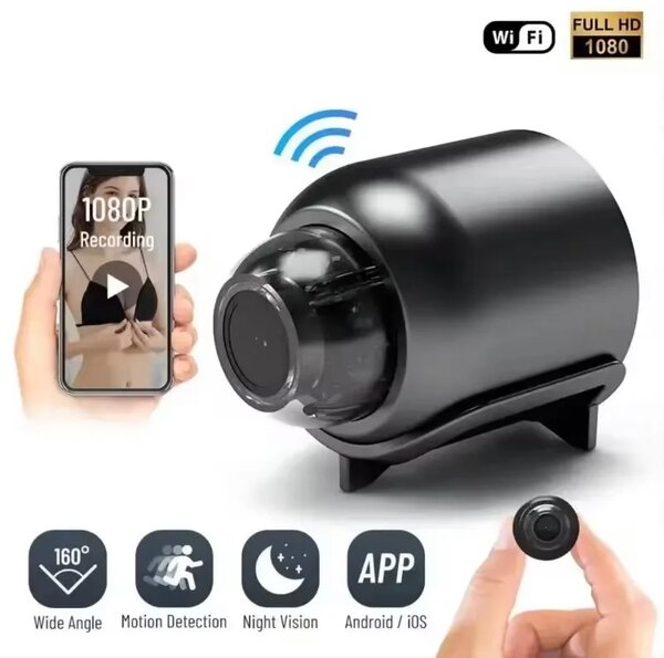 Mini WiFi camera
