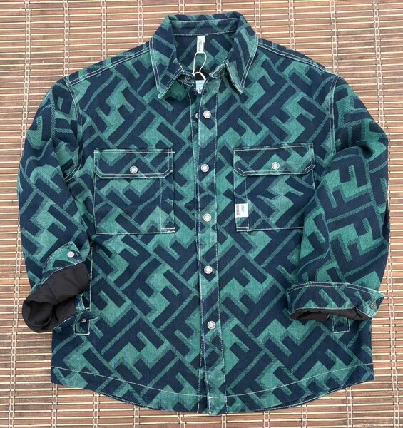 Chemise en jean décontractée