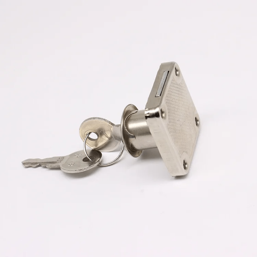 Serrure de meuble en acier