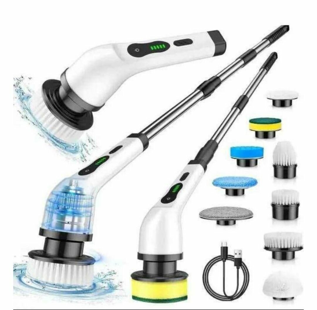 Brosse Électrique 9 En 1