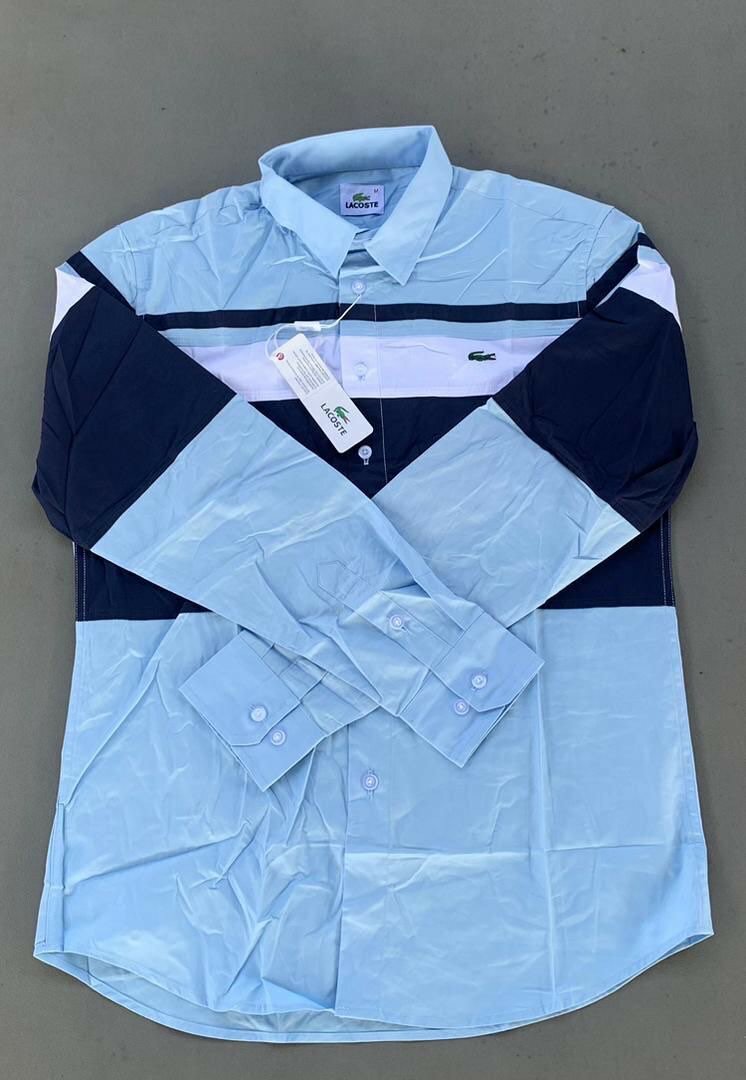 Chemise manche longue