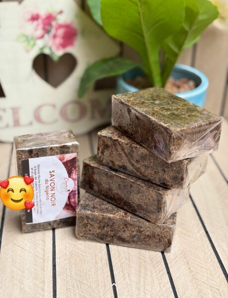 Savon Noir Nigeria Authentique