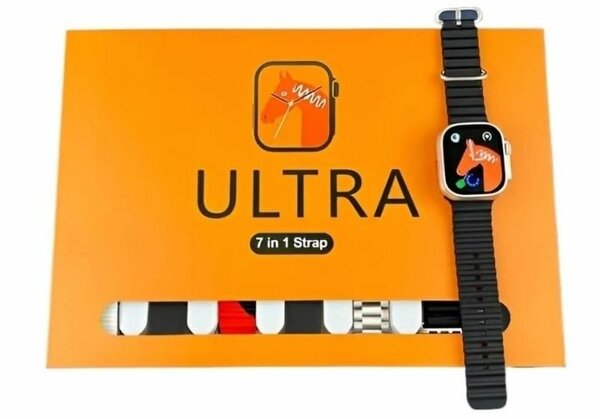 7 in 1 smartwatch