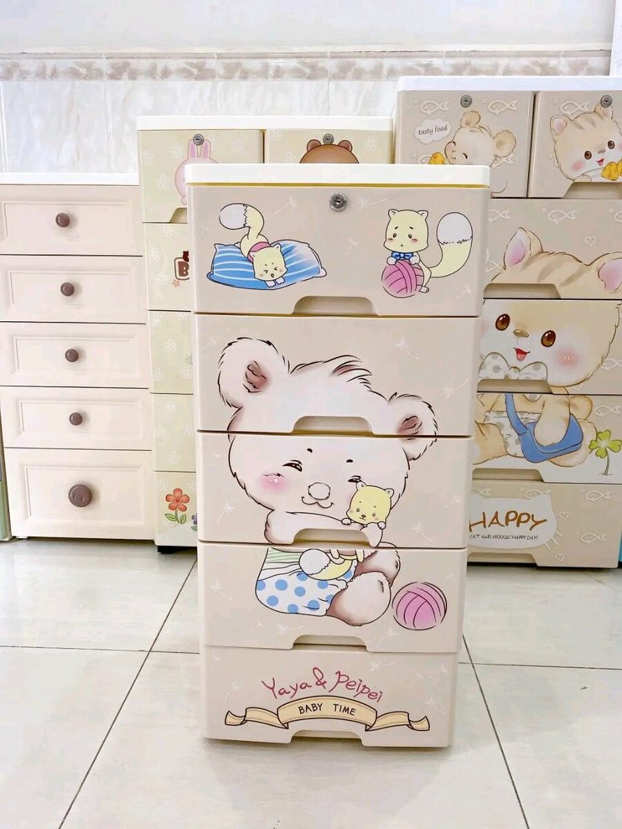 Commode à Tiroirs Enfant