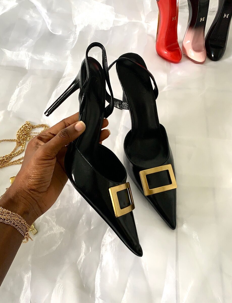 Élégants Slingback à talons