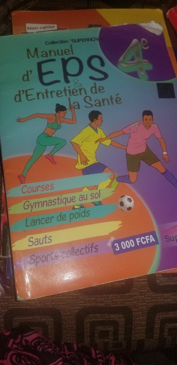 Ensemble de Livres Éducatifs 4ᵉ